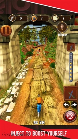 دانلود RELENTLESS 1.1 بازی دوندگی جدید برای اندروید