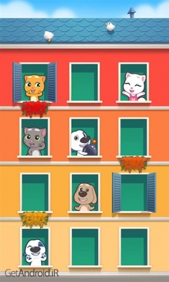 دانلود بازی Talking Tom Cat 2 اندروید