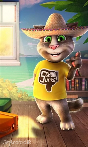 دانلود بازی Talking Tom Cat 2 اندروید