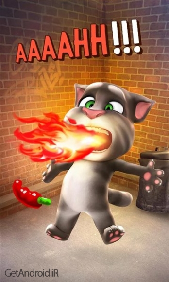 دانلود بازی Talking Tom Cat اندروید
