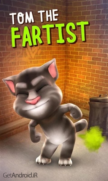دانلود بازی Talking Tom Cat اندروید