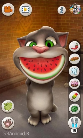 دانلود بازی Talking Tom Cat اندروید