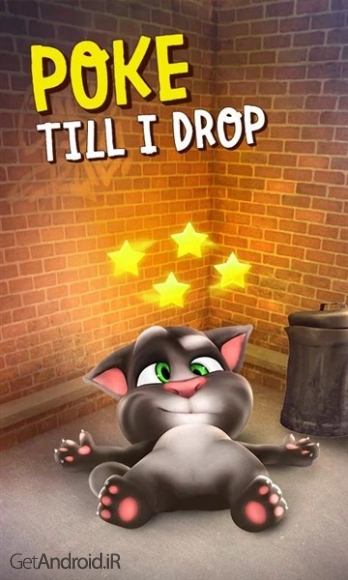 دانلود بازی Talking Tom Cat اندروید