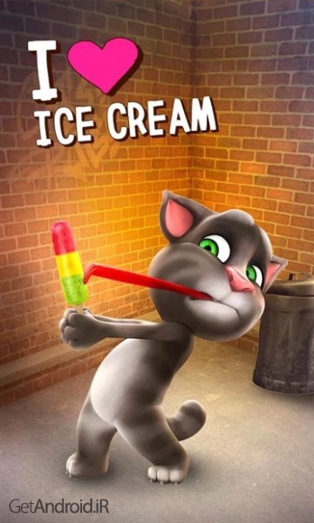 دانلود بازی Talking Tom Cat اندروید
