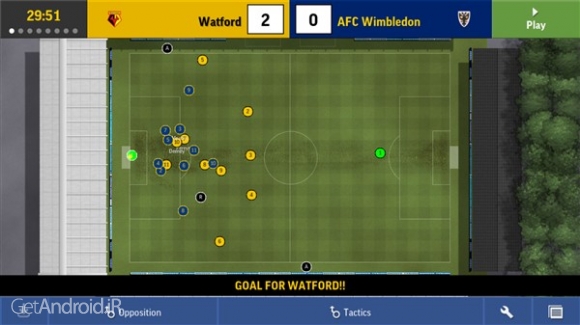 دانلود Football Manager Mobile 2017 v8.0 بازی موبایل مدیریت فوتبال 2017 اندروید