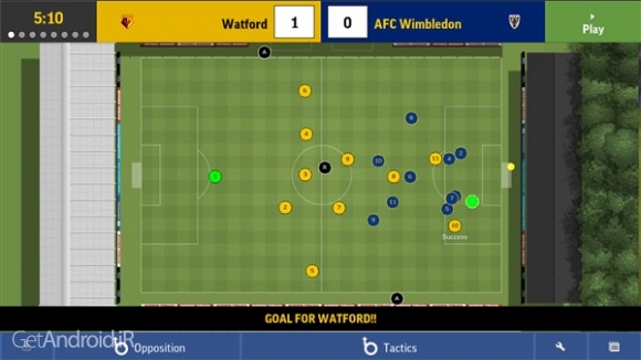 دانلود Football Manager Mobile 2017 v8.0 بازی موبایل مدیریت فوتبال 2017 اندروید