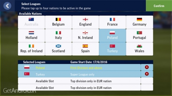 دانلود Football Manager Mobile 2017 v8.0 بازی موبایل مدیریت فوتبال 2017 اندروید