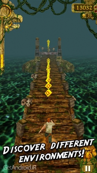 دانلود بازی Temple Run اندروید