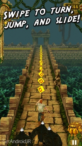دانلود بازی Temple Run اندروید