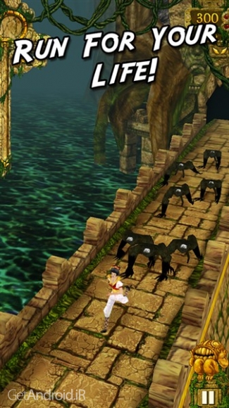 دانلود بازی Temple Run اندروید