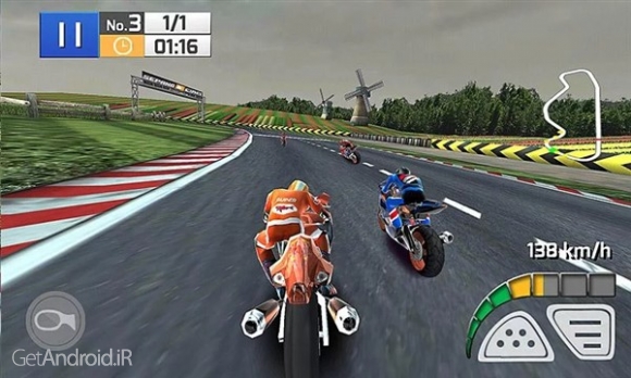 دانلود بازی Real Bike Racing اندروید