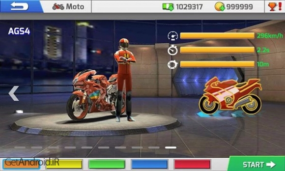 دانلود بازی Real Bike Racing اندروید
