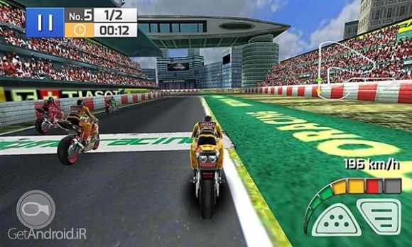 دانلود بازی Real Bike Racing اندروید
