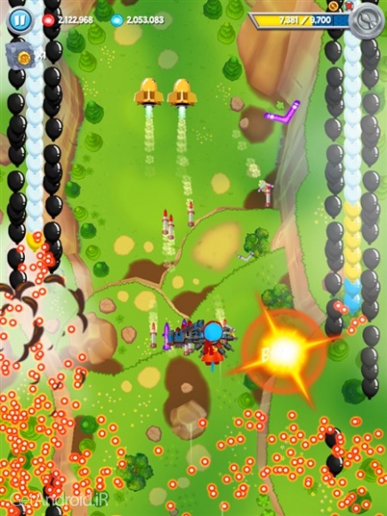 دانلود بازی Bloons Supermonkey 2 اندروید