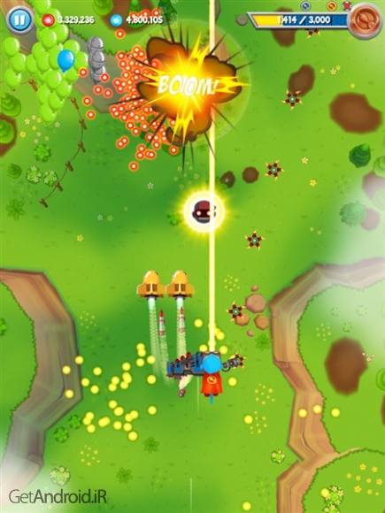 دانلود بازی Bloons Supermonkey 2 اندروید