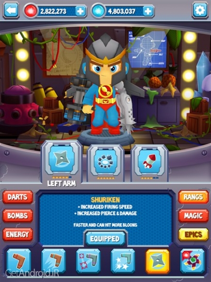 دانلود بازی Bloons Supermonkey 2 اندروید