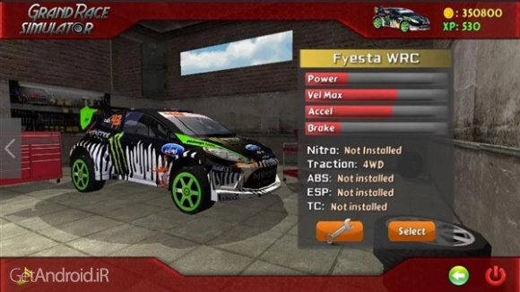 دانلود Grand Race Simulator 3D 8.13 بازی شبیه سازی مسابقات بزرگ اتومبیل رانی اندروید