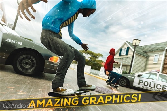 دانلود True Skateboarding Ride 2.11.2 بازی اسکیت بورد واقعی برای اندروید