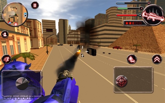 دانلود World of Robot 1.1 بازی دنیای رباتها برای اندروید