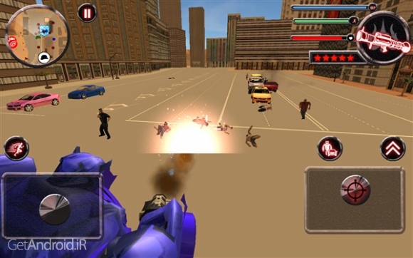 دانلود World of Robot 1.1 بازی دنیای رباتها برای اندروید