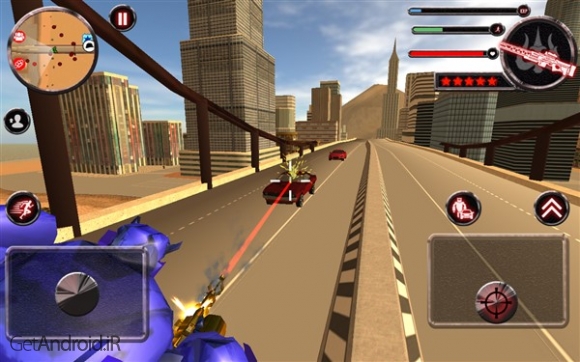 دانلود World of Robot 1.1 بازی دنیای رباتها برای اندروید