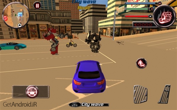 دانلود World of Robot 1.1 بازی دنیای رباتها برای اندروید