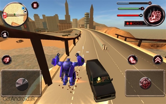 دانلود World of Robot 1.1 بازی دنیای رباتها برای اندروید