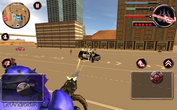 دانلود World of Robot 1.1 بازی دنیای رباتها برای اندروید