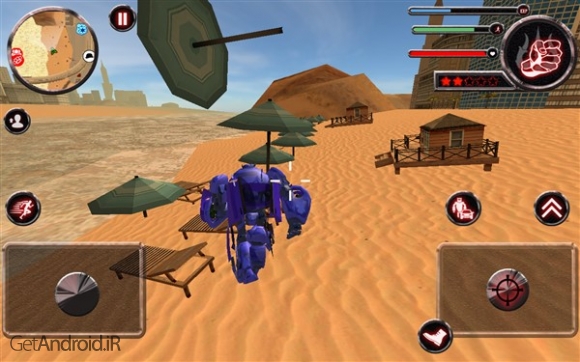 دانلود World of Robot 1.1 بازی دنیای رباتها برای اندروید