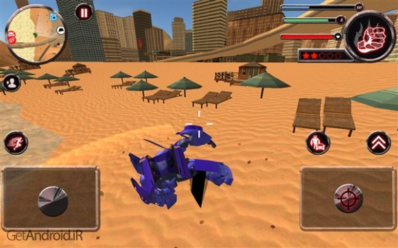 دانلود World of Robot 1.1 بازی دنیای رباتها برای اندروید