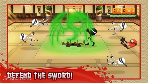 دانلود بازی Stickninja Smash اندروید