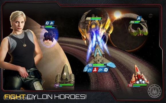 دانلود Battlestar Galactica:Squadrons 1.0.29 بازی نبرد ستاره گالاکتیکا اندروید