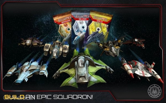 دانلود Battlestar Galactica:Squadrons 1.0.29 بازی نبرد ستاره گالاکتیکا اندروید