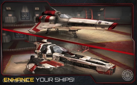 دانلود Battlestar Galactica:Squadrons 1.0.29 بازی نبرد ستاره گالاکتیکا اندروید