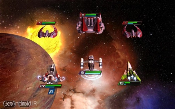 دانلود Battlestar Galactica:Squadrons 1.0.29 بازی نبرد ستاره گالاکتیکا اندروید