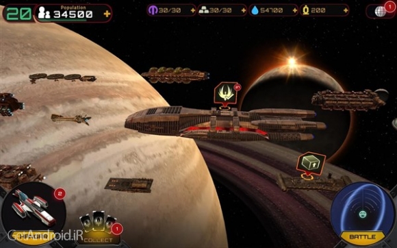 دانلود Battlestar Galactica:Squadrons 1.0.29 بازی نبرد ستاره گالاکتیکا اندروید