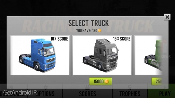 دانلود Truck Racer 1.1 بازی رانندگی با کامیون در اتوبان اندروید