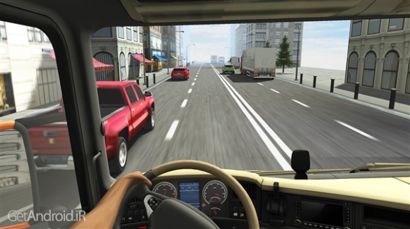 دانلود Truck Racer 1.1 بازی رانندگی با کامیون در اتوبان اندروید