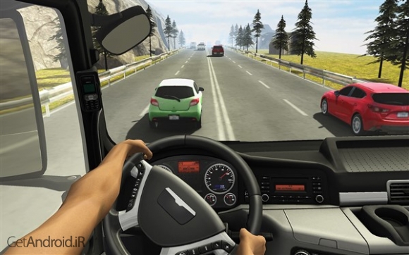 دانلود Truck Racer 1.1 بازی رانندگی با کامیون در اتوبان اندروید