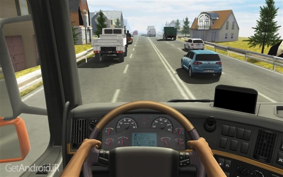 دانلود Truck Racer 1.1 بازی رانندگی با کامیون در اتوبان اندروید