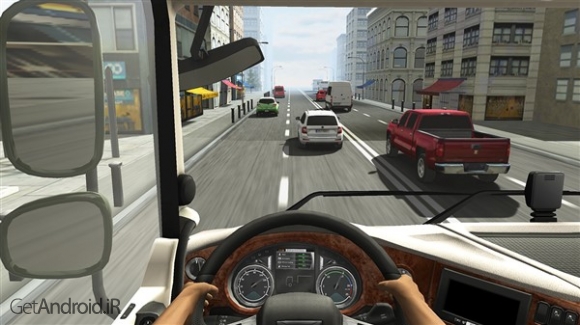 دانلود Truck Racer 1.1 بازی رانندگی با کامیون در اتوبان اندروید