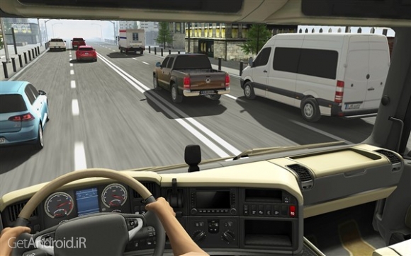 دانلود Truck Racer 1.1 بازی رانندگی با کامیون در اتوبان اندروید