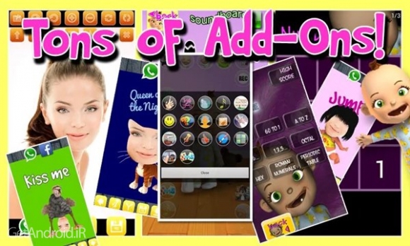 دانلود Talking Babsy Baby Deluxe v1.0 build 193 بازی دخترانه و کودکانه اندروید