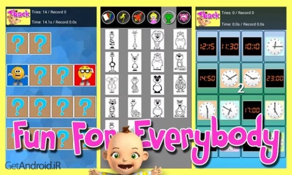 دانلود Talking Babsy Baby Deluxe v1.0 build 193 بازی دخترانه و کودکانه اندروید