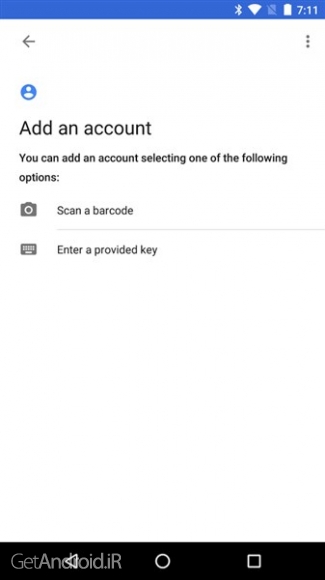 دانلود برنامه Google Authenticator اندروید
