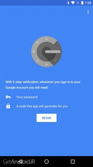 دانلود برنامه Google Authenticator اندروید