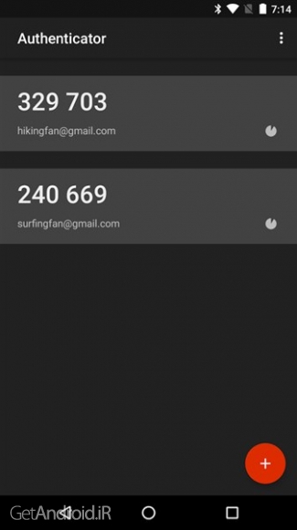 دانلود برنامه Google Authenticator اندروید