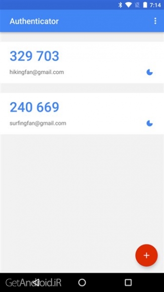 دانلود برنامه Google Authenticator اندروید