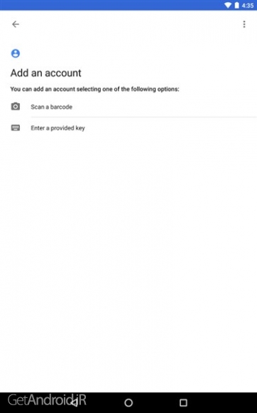 دانلود برنامه Google Authenticator اندروید