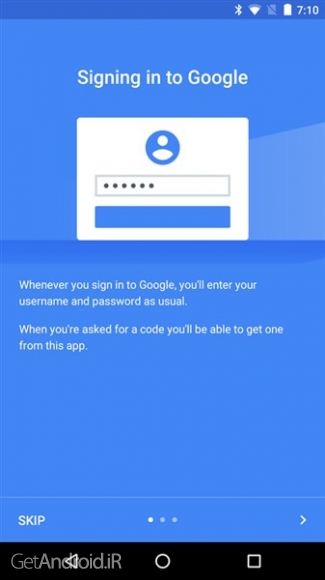 دانلود برنامه Google Authenticator اندروید